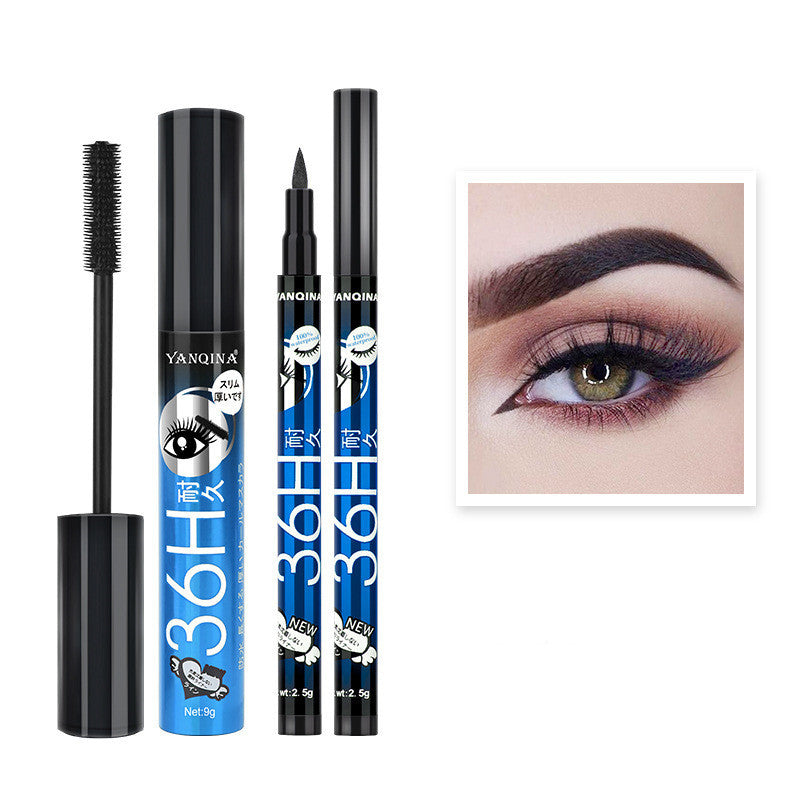 Eyeliner and Mascara Combo 2 Makeup Set Eyeliner and Mascara Combo 2 Makeup Set